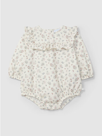 Laranjinha Girls Romper