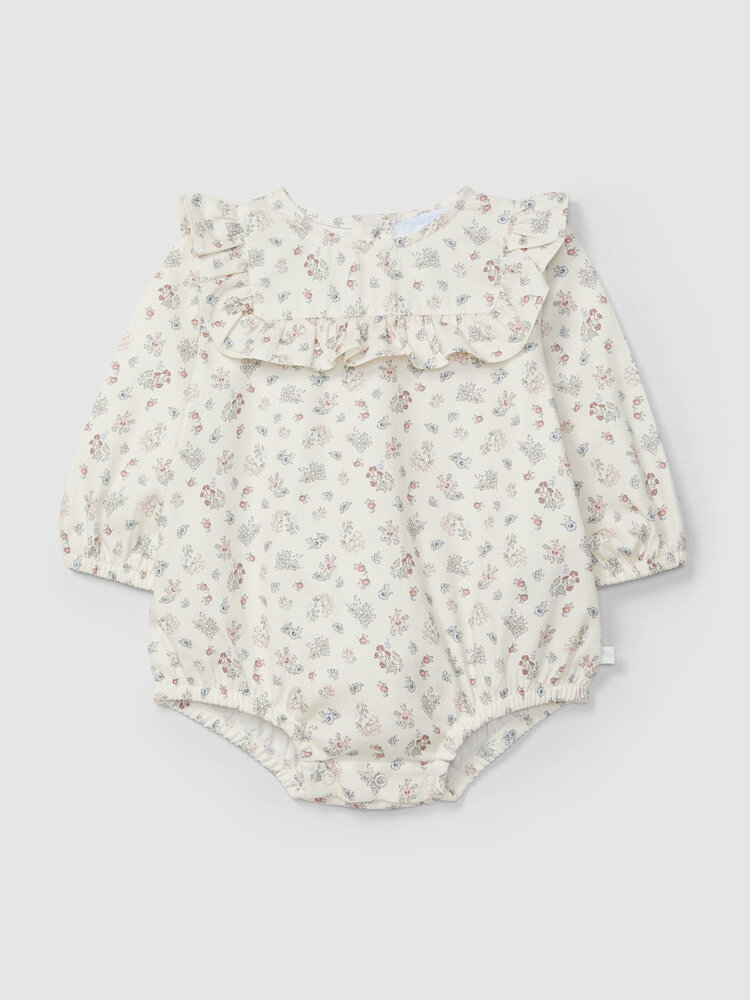 Laranjinha Girls Romper
