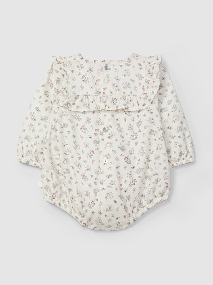Laranjinha Girls Romper