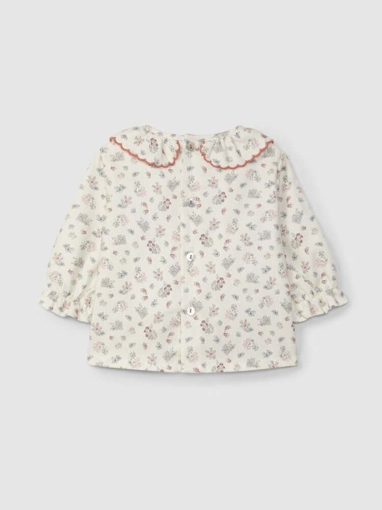 Blouse Laranjinha Fille