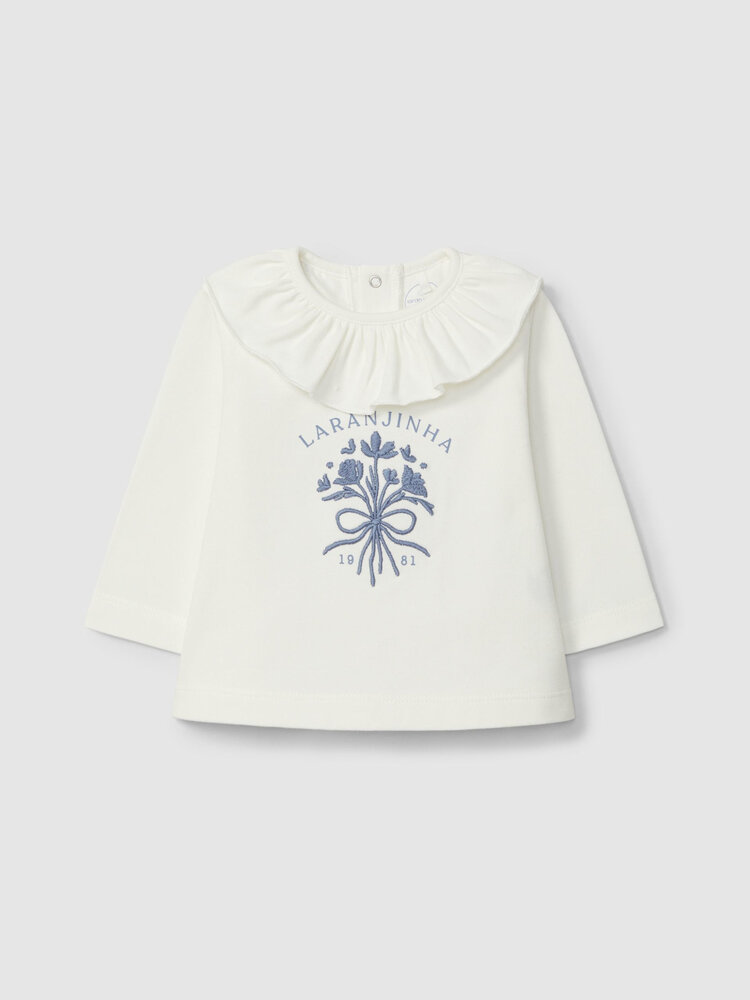 Laranjinha Girls Top