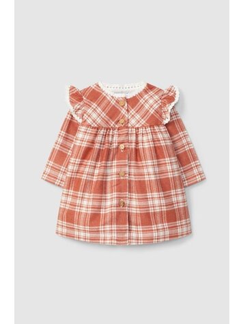 Laranjinha Girls Dress