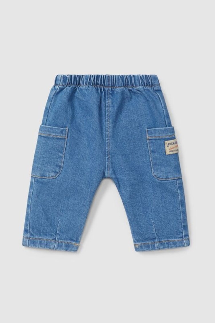 Jeans Laranjinha Garçon