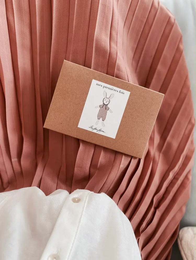 Les Yeux Frippons Cartes Étapes Bébé