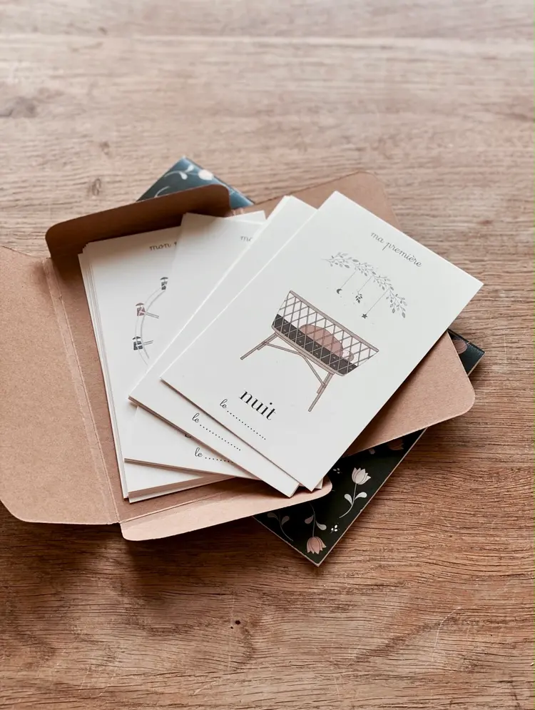 Les Yeux Frippons Les Yeux Fripons Cartes Étapes Bébé