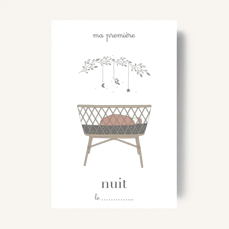 Les Yeux Frippons Cartes Étapes Bébé