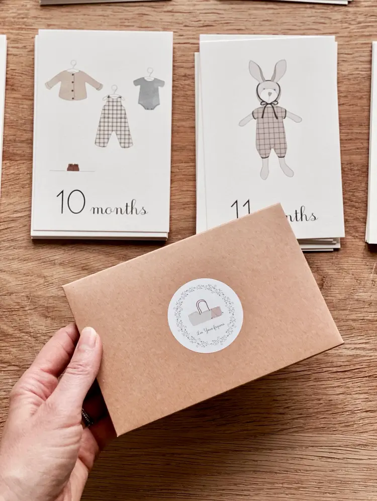 Les Yeux Frippons Les Yeux Fripons Cartes Étapes Bébé