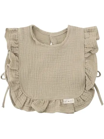 Ali+Oli Oli+Ali Muslin Cotton Bibs