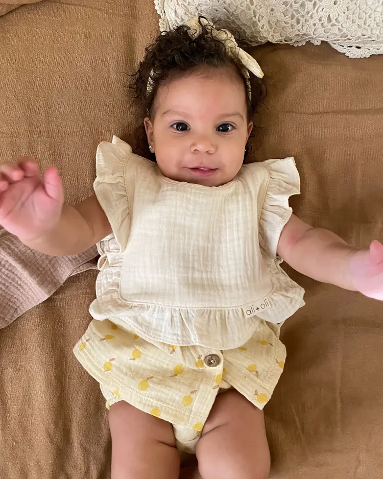 Ali+Oli Oli+Ali Muslin Cotton Bibs