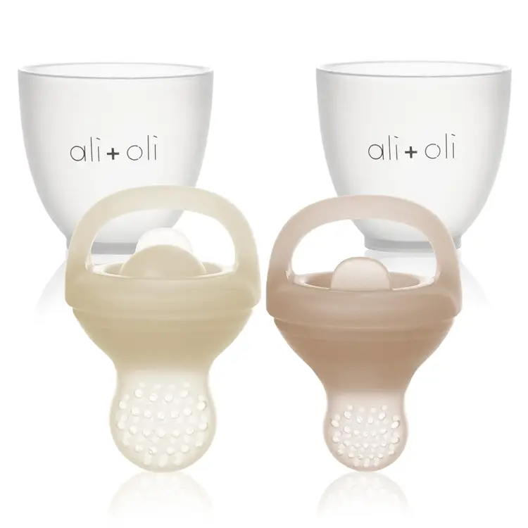 Ali+Oli Ensemble Suces d'alimentation en Silicone Ali+Oli