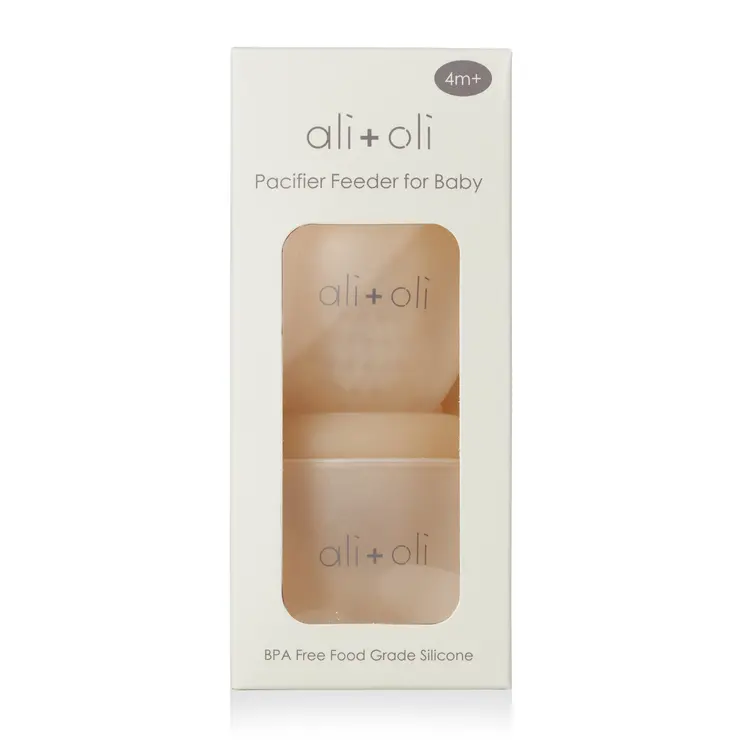 Ali+Oli Ensemble Suces d'alimentation en Silicone Ali+Oli