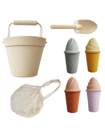 marlow & Co Marlow & Co Retro Ice Cream Beach Set