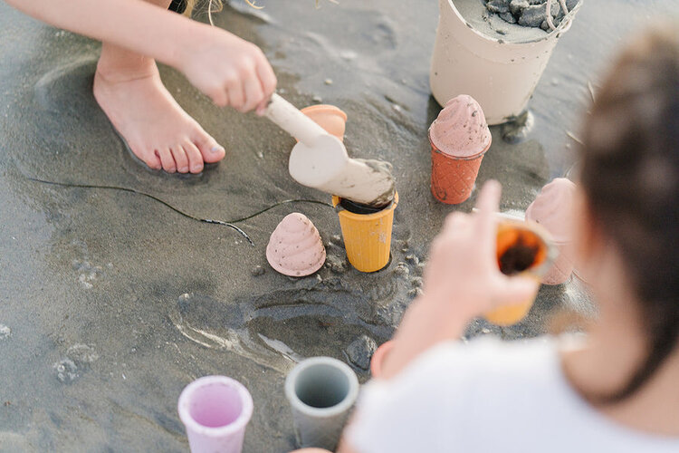 marlow & Co Marlow & Co Retro Ice Cream Beach Set