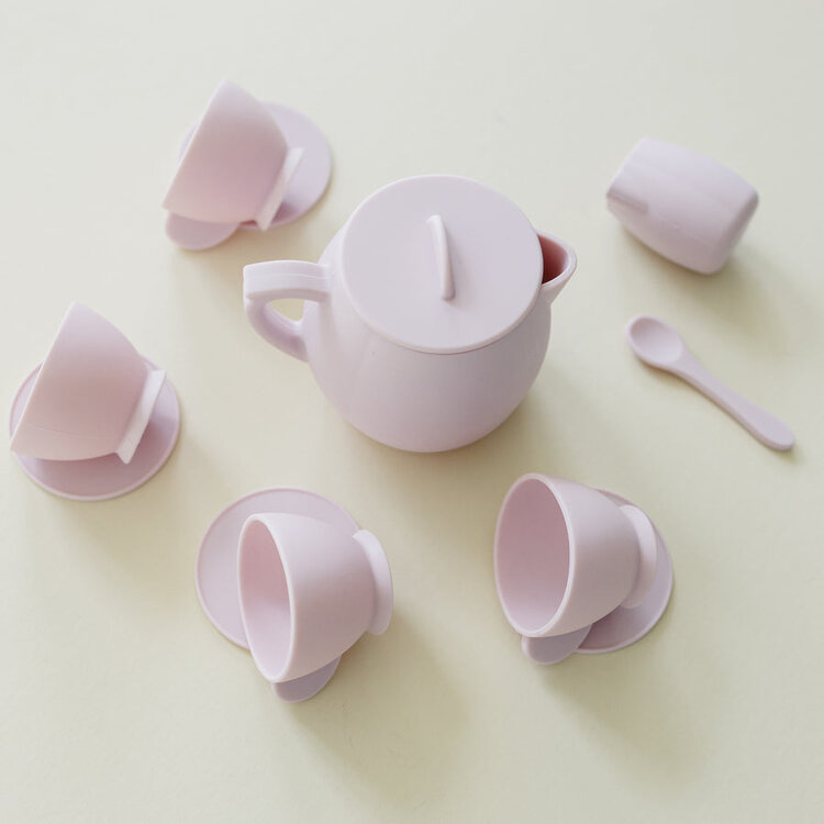 marlow & Co Marlow & Co Pink Tea Playset