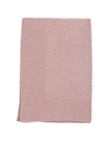 Dr.Kids Dr.Kids Girls Knit Blanket
