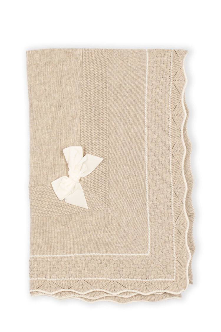 Dr.Kids Dr.Kids Girls Knit Blanket