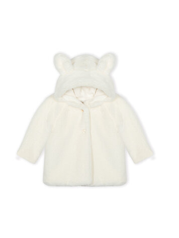 Dr.Kids Manteau Fourrure Dr.Kids Fille