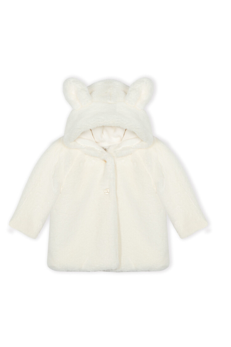 Dr.Kids Dr.Kids Girl Fur Coat