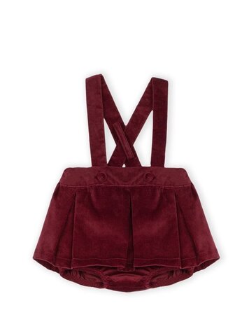 Dr.Kids Dr.Kids Girls Skirt with Suspenders