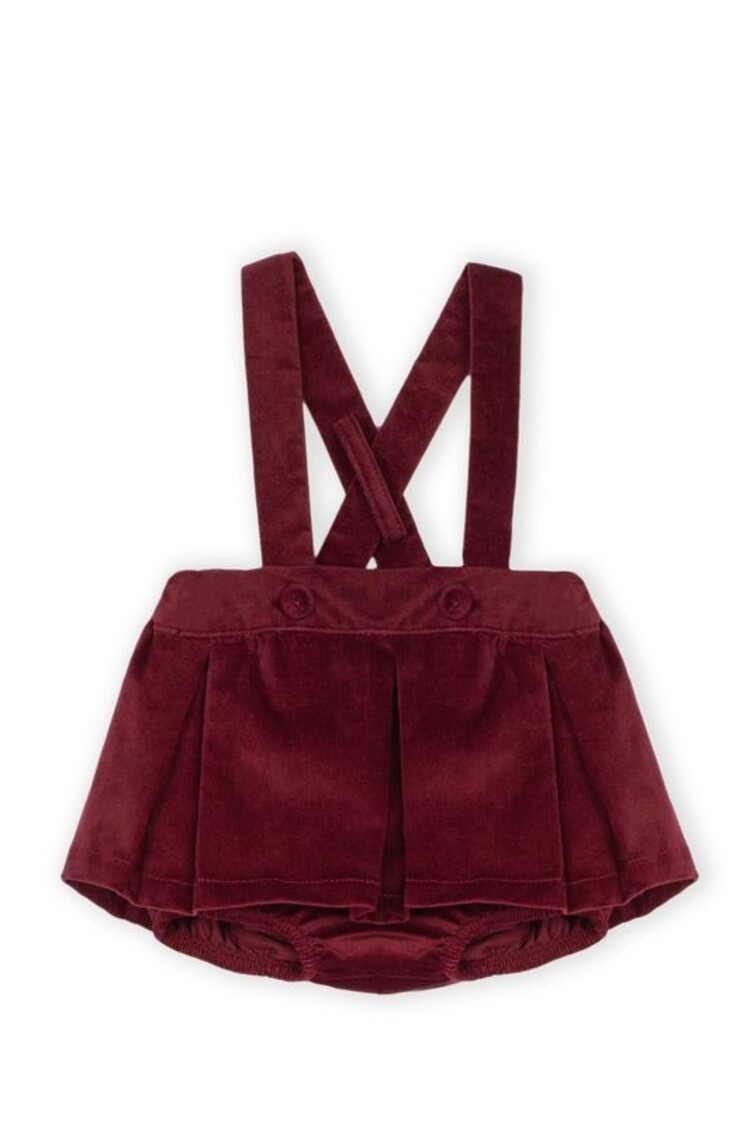 Dr.Kids  Dr.Kids Girls Skirt with Suspenders