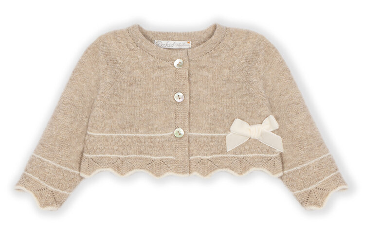 Dr.Kids Dr.Kids Girls Crop Cardigan
