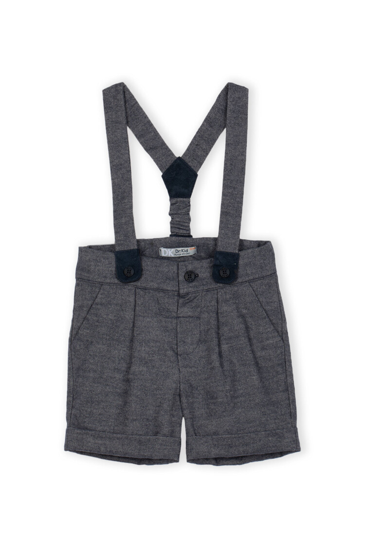 Dr.Kids Dr.Kids Boys Shorts with Suspenders