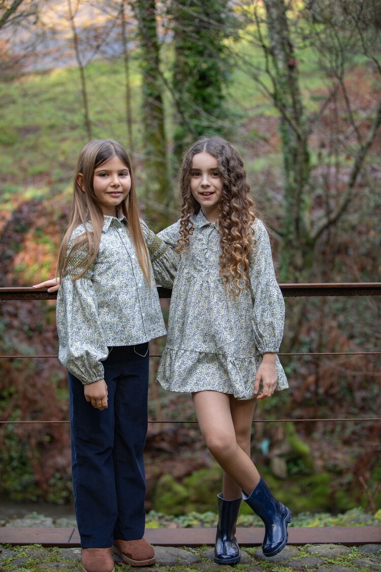 Dr.Kids Blouse Dr.Kids Fille