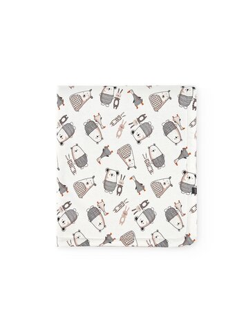 Boboli Boboli Boys Polar Lined Blanket