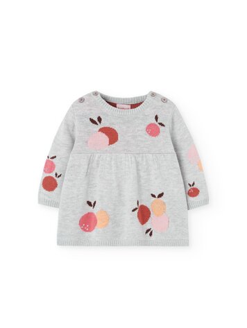 Boboli Boboli Girls Knit Dress
