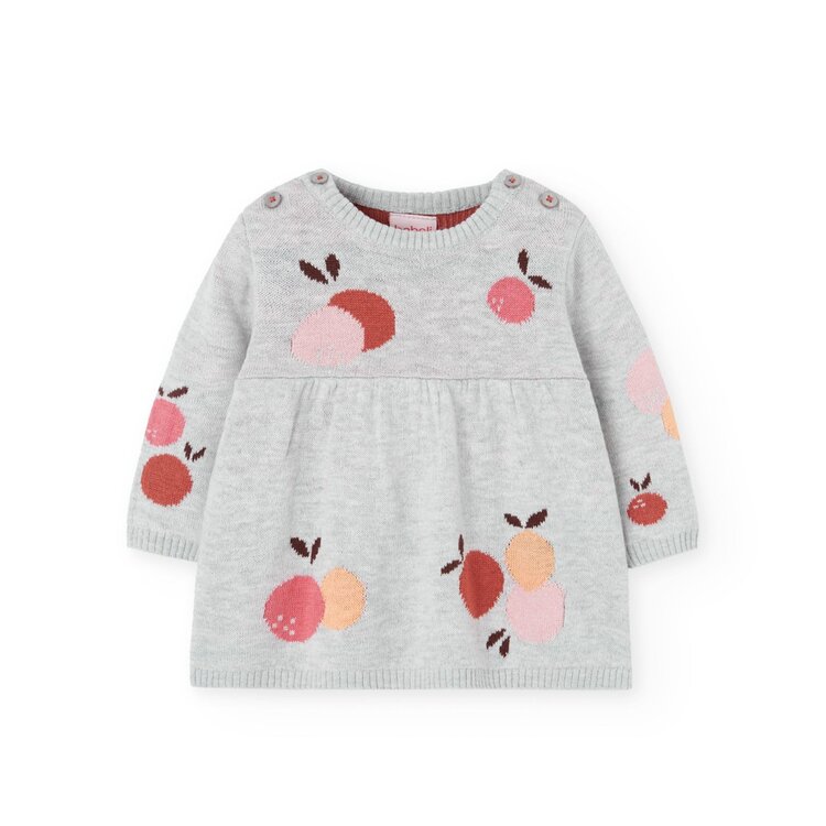 Boboli Boboli Girls Knit Dress