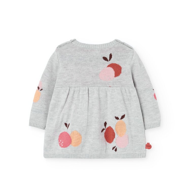 Boboli Boboli Girls Knit Dress