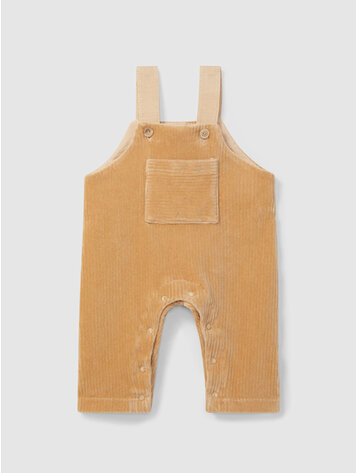 Salopette, Laranjinha, Garçon, 3M, Beige, 15623, AH25