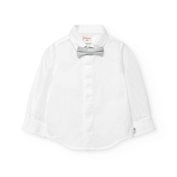 Boboli Boboli Boys Shirt & Bow Tie