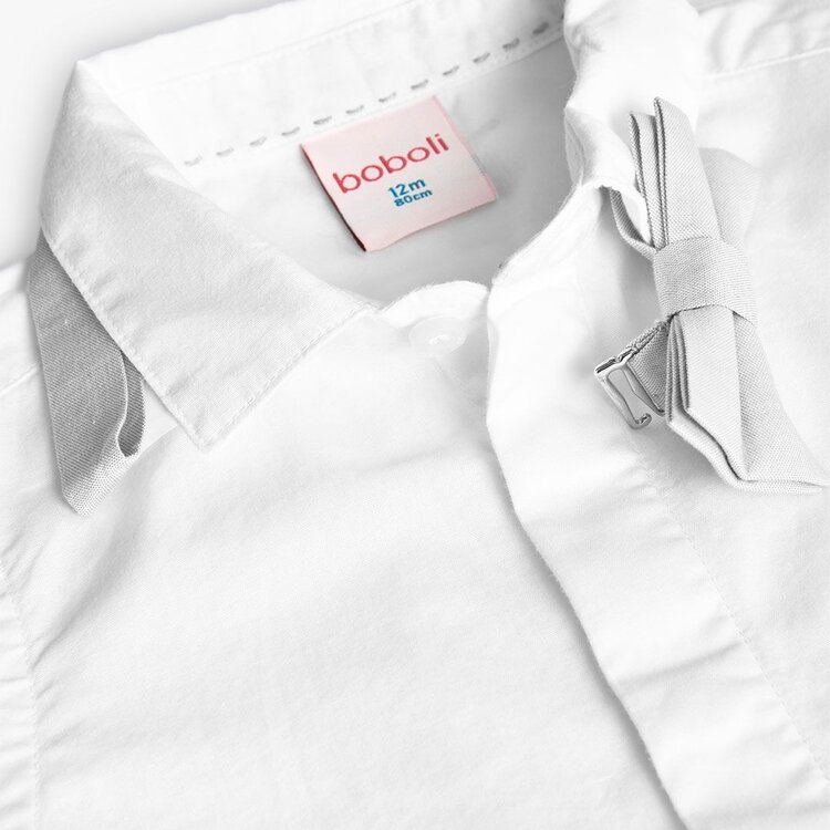 Boboli Chemise & noeud Boboli Garçon