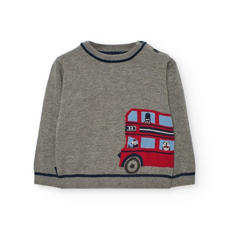 Boboli Boboli Boys Pullover