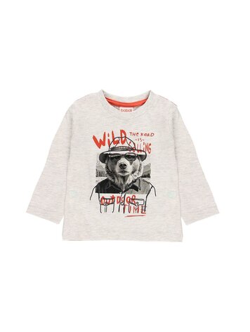 Boboli Boboli Boys Long Sleeves T-Shirt