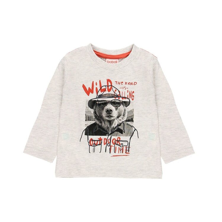 Boboli Boboli Boys Long Sleeves T-Shirt