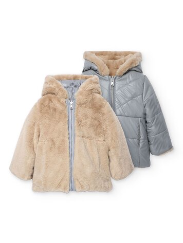 Boboli Manteau Réversible Boboli Fille