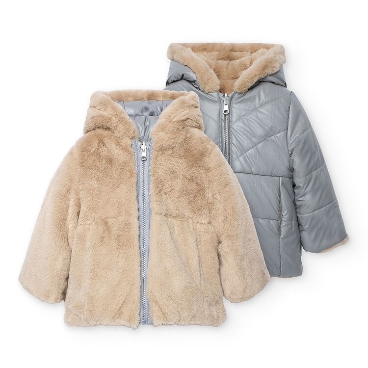 Boboli Manteau Réversible Boboli Fille