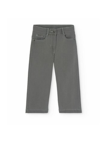 Boboli Jeans 3/4 Jambe Large Boboli Fille