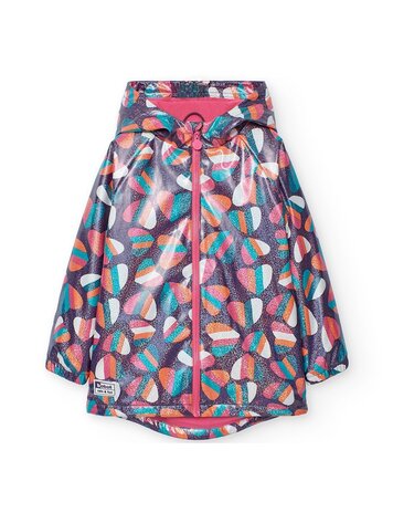 Boboli Boboli Girls Raincoat