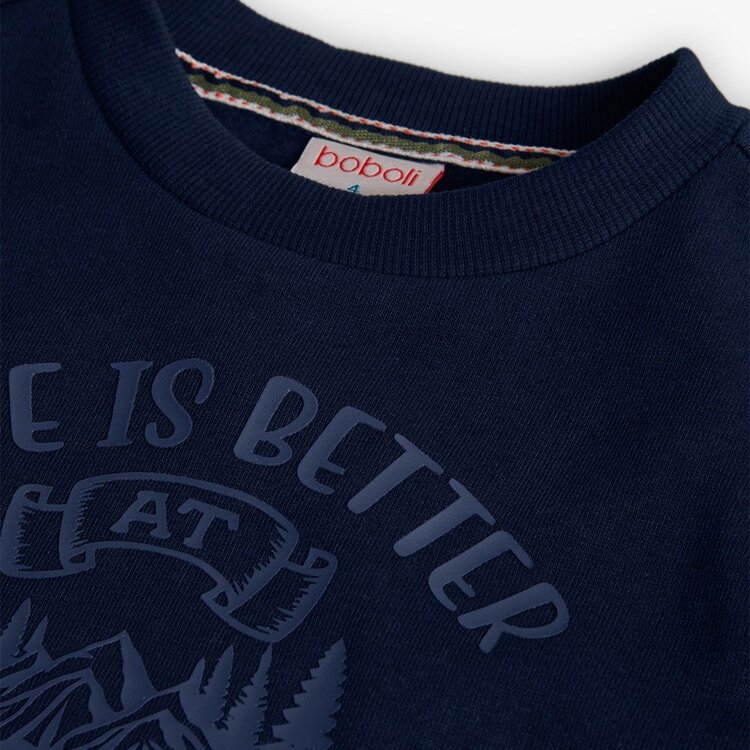 Boboli Sweatshirt Bobble Garçon