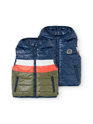 Boboli Bodywarmer Réversible Boboli Garçon