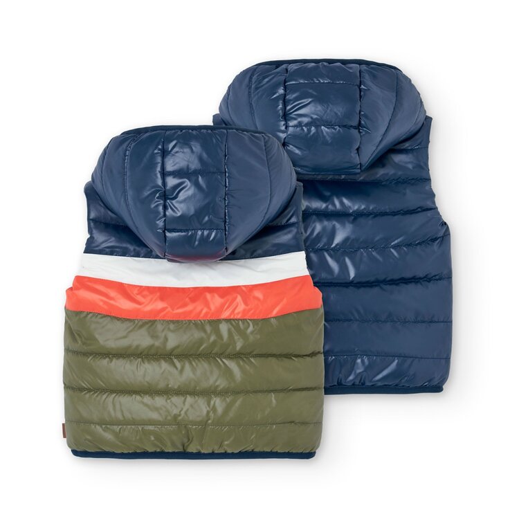Boboli Boboli Boys Reversible Bodywarmer