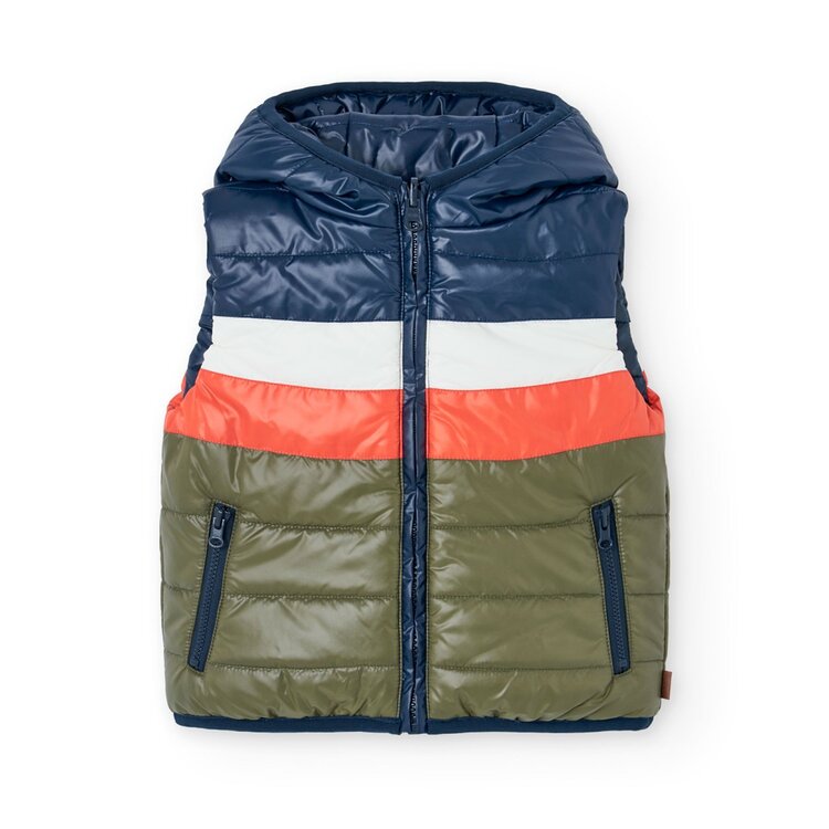 Boboli Bodywarmer Réversible Boboli Garçon