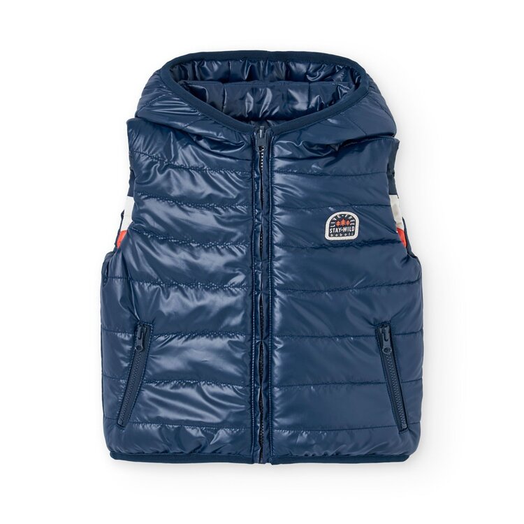 Boboli Bodywarmer Réversible Boboli Garçon