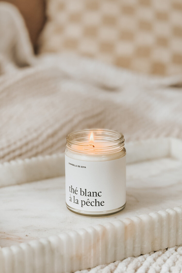 Marée Chandelles Marée Soy Candle