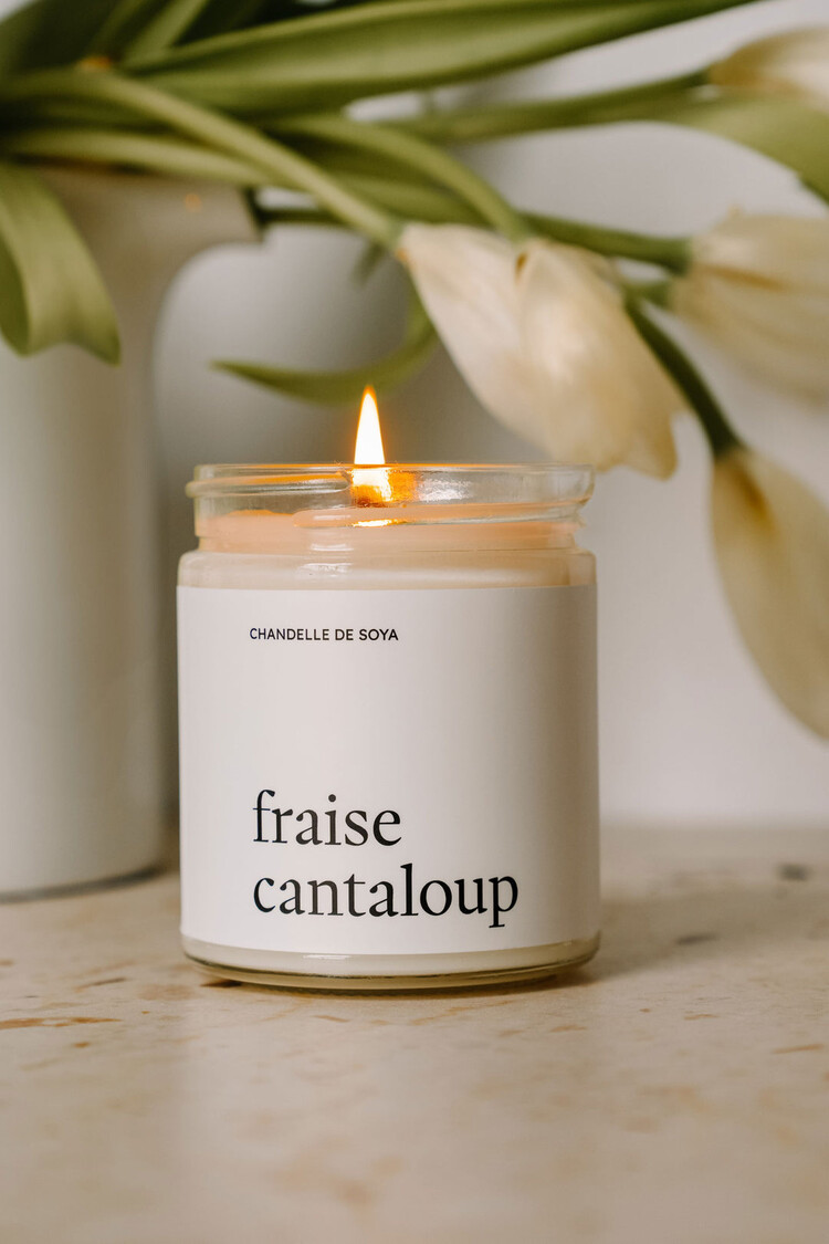 Marée Chandelles Marée Soy Candle