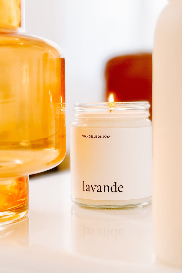 Marée Chandelles Marée Soy Candle