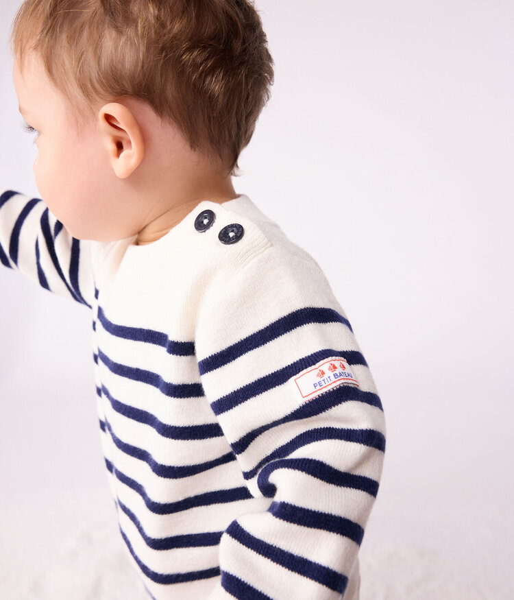 Petit Bateau Pull Marin Petit Bateau Garçon